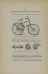 Fig. 139. Bicyclette "Cyclidéal", à transmission par leviers / Fig. 140, 141 et 142. Axe moteur et r [...]