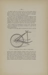 Fig. 145. Transmission à leviers, à pédales non indépendantes - La bicyclette. Sa construction et sa [...]