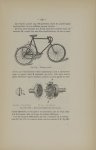 Fig. 178. Tricycle actuel / Fig. 179 et 180. Mouvement différentiel d'un tricycle - La bicyclette. S [...]