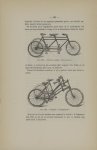 Fig. 183. Tricycle tandem "la Française" / Fig. 184. Tricycle " l'Inséparable " - La bicyclette. Sa  [...]