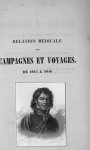 Baron Larrey - Relation médicale de campagnes et voyages de 1815 à 1840