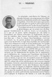 Velpeau - Les maîtres de l'Ecole de Paris dans la période préspécialistique des maladies du pharynx, [...]