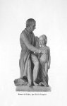 Statue de Bichat - Centenaire de Bichat. Xiavier Bichat, sa vie, son oeuvre, son influence sur les s [...]