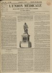 Statue de Larrey par David d'Angers installée au Val-de-Grâce - L'Union médicale : journal des intér [...]