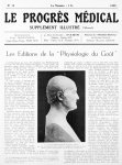 Ce buste de Brillat-Savarin, en plâtre patiné, est celui qui figurait dans la salle à manger du chât [...]
