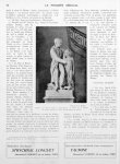 Bichat, par David d'Angers. Reproduction en plâtre de la Faculté de Paris, d'après la statue du Monu [...]