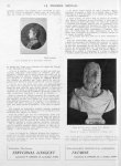 Larrey (Estampe de la Bibliothèque Nationale) / Buste de J.-D. Larrey, marbre de L. Meunier, Musée d [...]