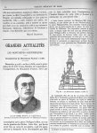 M. le Dr Viger / Fig. 56. Le Monument Pasteur à Lille - Gazette médicale de Paris : journal de médec [...]