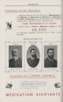 Médecins-députés. Corrèze. Edouard Lachaud. Dordogne. Clément Clament. Nord. Gustave Dron - Chantecl [...]