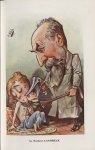 [Caricature] Le Docteur Landrieux (B. Moloch) - Chanteclair
