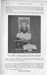 Buste, portrait et manuscrit original de Fauchard (Exposition rétrospective du VIIIe congrès dentair [...]