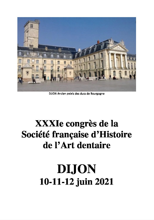 XXXIe Congrès Dijon 2021