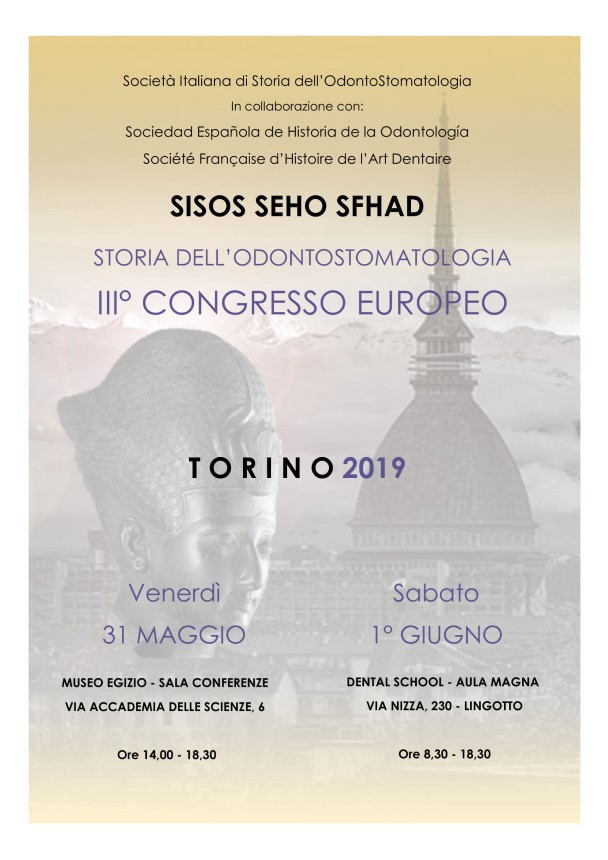XIXe Congrès Turin, 2019