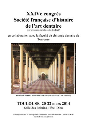 XXIVe Congrès Toulouse, 2014